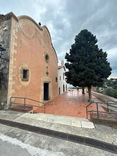 El Santuario de la Cisa, en Premià de Dalt