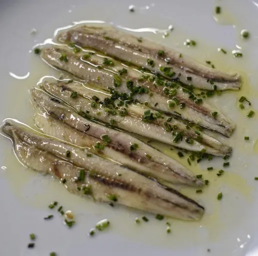 Cantabrian anchovies
