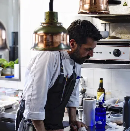 La cocina